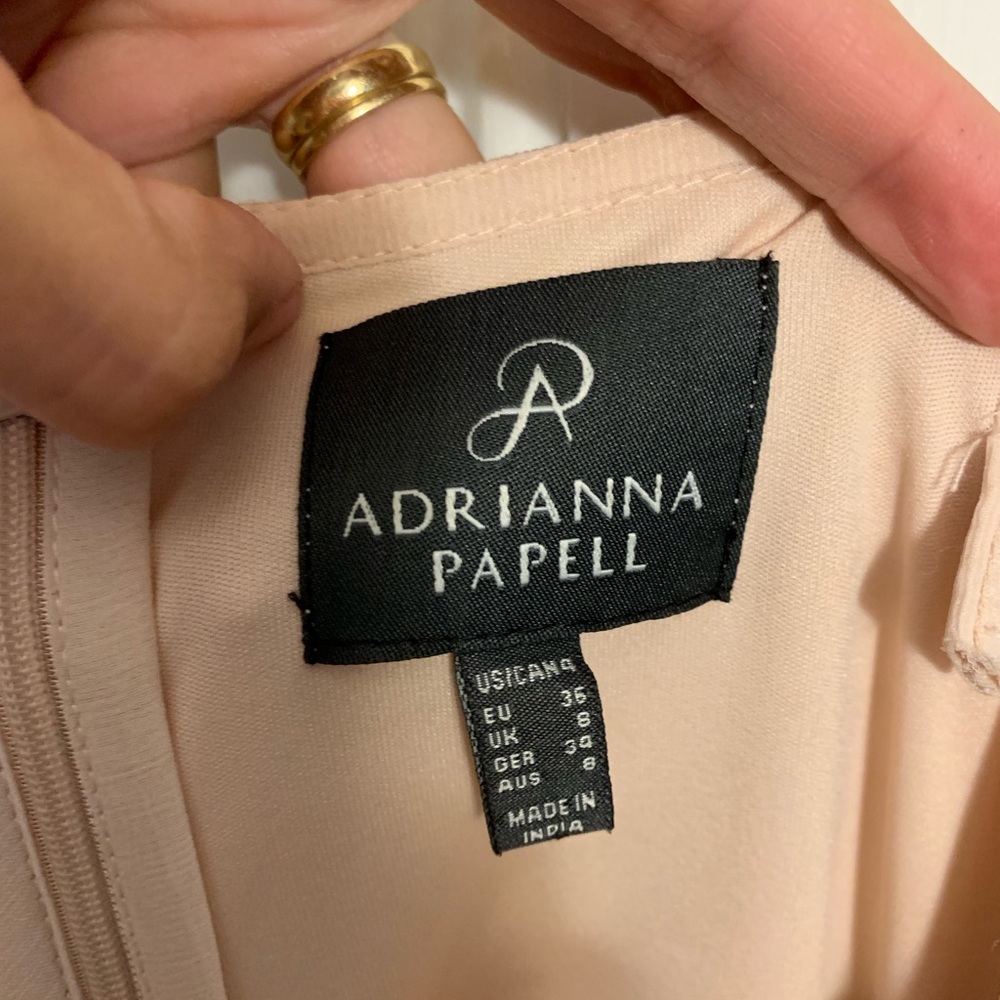 Adrianna Papell bridesmaid gown - Picture 4 of 6